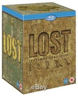 Lost Saisons 1 Pour 6 Complet Collection Blu-Ray