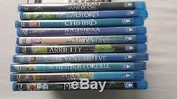 Lot 10 Blu Ray Ghibli NEUF