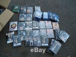 Lot 100 Blu Rays DVD Collectors Neufs