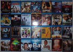 Lot 127 Blu Ray Films Science-fiction Horreur Action Nombreux Films Cultes