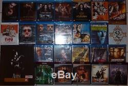 Lot 127 Blu Ray Films Science-fiction Horreur Action Nombreux Films Cultes