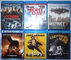 Lot 127 Blu Ray Films Science-fiction Horreur Action Nombreux Films Cultes