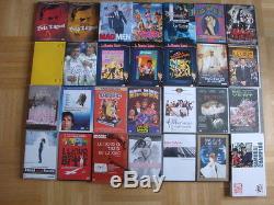 Lot 140 DVD films français étrangers coffrets films et séries disney cinéphiles