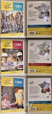 Lot 15 DVD Le tour de France de 1991 à 2005 Cyclisme velo Ullrich indurain