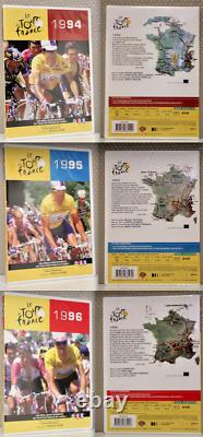 Lot 15 DVD Le tour de France de 1991 à 2005 Cyclisme velo Ullrich indurain