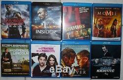 Lot 161 Blu Ray Films Tous Genres, Science-fiction, Action, Comédies