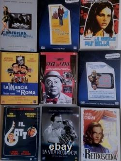 Lot 17 DVD Film Italien / V. O Uniquement / Cinéma Italien/ V. O