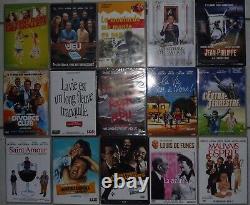 Lot 211 DVD Tous Genres Nombreux DVD Films Cultes Series Tv Comédies
