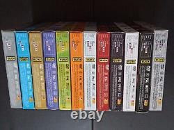 Lot 24 DVD Naruto Shipuden 1 a 24 Coffret Collector Edition Limité Manga Anime