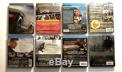Lot 27 Blu-ray Steelbook JOHN WICK, RIDDICK, KICK-ASS, MI5, WORLD WAR Z