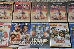 Lot 28 DVD Avec Terence Hill Et / Ou Bud Spencer Les 4 De L'ave Maria Trinita