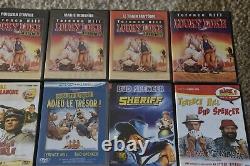 Lot 28 DVD Avec Terence Hill Et / Ou Bud Spencer Les 4 De L'ave Maria Trinita