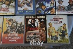 Lot 28 DVD Avec Terence Hill Et / Ou Bud Spencer Les 4 De L'ave Maria Trinita