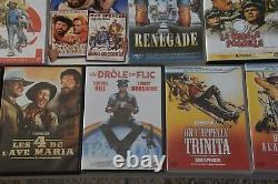 Lot 28 DVD Avec Terence Hill Et / Ou Bud Spencer Les 4 De L'ave Maria Trinita