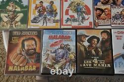 Lot 28 DVD Avec Terence Hill Et / Ou Bud Spencer Les 4 De L'ave Maria Trinita