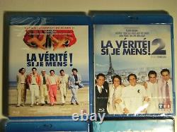 Lot 3 Blu-Ray + 1 Dvd La Vérité Si Je Mens! Intégrale Neuf Sous Blister RARE