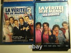 Lot 3 Blu-Ray + 1 Dvd La Vérité Si Je Mens! Intégrale Neuf Sous Blister RARE