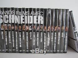 Lot 37 Coffret DVD Romy Schneider Collection Complete Integrale Fr Vf Neuf