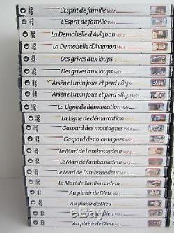 Lot 40 Coffret DVD Collection Les Plus Grands Feuilletons Tv Integrale Fr Neuf