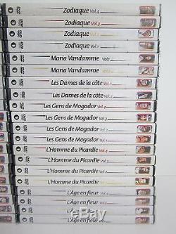 Lot 40 Coffret DVD Collection Les Plus Grands Feuilletons Tv Integrale Fr Neuf