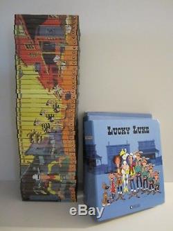 Lot 41 Coffret DVD Lucky Luke Integrale Collection Atlas + Fascicule / Fr Vf