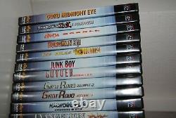 Lot 42 DVD Collection Officielle Manga Mania Tbe Pal