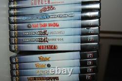 Lot 42 DVD Collection Officielle Manga Mania Tbe Pal