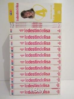Lot 46 Coffret DVD Le Destin De Lisa Integrale 365 Epi Complet Coffret 1 2 3 4