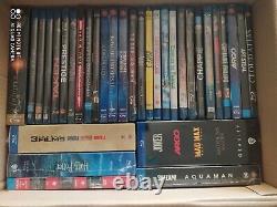 Lot 50 films blu ray neufs