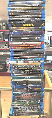 Lot 50 fims blu-ray