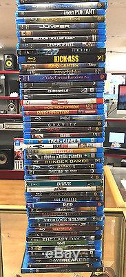 Lot 50 fims blu-ray