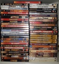 Lot 54 dvd Western Vera cruz buffalo bill Geronimo Hondo Walker Manchester 73