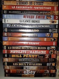 Lot 54 dvd Western Vera cruz buffalo bill Geronimo Hondo Walker Manchester 73