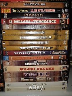 Lot 54 dvd Western Vera cruz buffalo bill Geronimo Hondo Walker Manchester 73