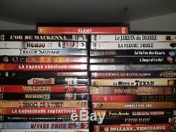 Lot 54 dvd Western Vera cruz buffalo bill Geronimo Hondo Walker Manchester 73