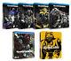 Lot 6 Coffrets Transformers Intégrale Steelbook Blu-ray édition Collector Neuf