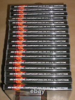 Lot 66 DVD Rares / Championnat Du Monde De Boxe Bakou 2011 / Tous Les Matchs