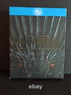 Lot 7 Saison Game Of Thrones Trones de fer Saison 1 a 5 + 7,8 Blu Ray DVD