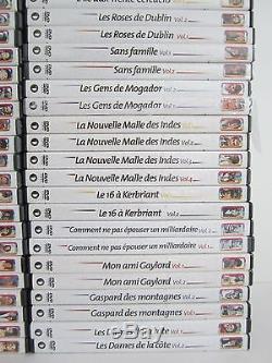 Lot 73 Coffret DVD Collection Les Plus Grands Feuilletons Tv Integrale Fr Neuf