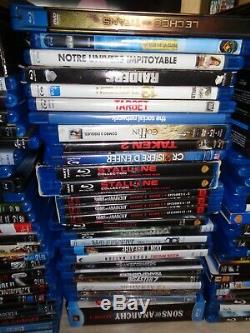 Lot 80 BLU-RAY Occasion Steelbook et normal