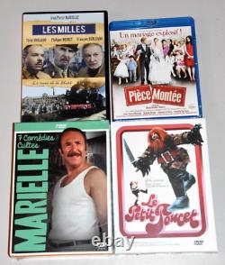 Lot 9 Films Jean-pierre Marielle Signes Exterieur De Richesse Le Petit Poucet