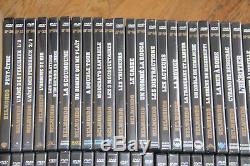 Lot Belmondo Collection 66 DVD Peur sur La ville, le Magnifique, Flic ou Voyou