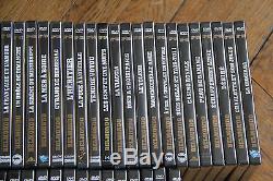 Lot Belmondo Collection 66 DVD dont 57 Neuf Peau de Banane Peur Sur La Ville etc