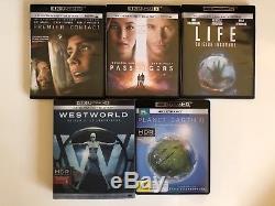 Lot Blu Ray 4K