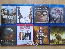 Lot Blu-ray 4K et Blu-ray Collector Action Aventures Art M Culte