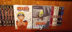 Lot Coffret DVD Kana Naruto / Shippuden Film Et Série