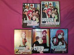 Lot Coffret DVD Manga Anime Enfer Paradis Shin Negima K-ON Dears Host Club