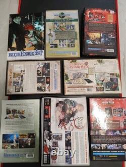 Lot Coffrets d'animes format A4 Blu Ray VF/VOSTFR Hunter x Hunter, Demon Slayer