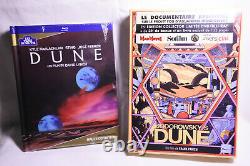 Lot Collector DUNE (Digibook du film de 1984) + (Jodorowsky's Dune 1975)