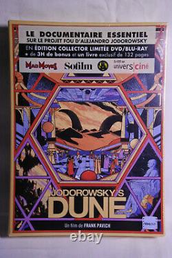 Lot Collector DUNE (Digibook du film de 1984) + (Jodorowsky's Dune 1975)